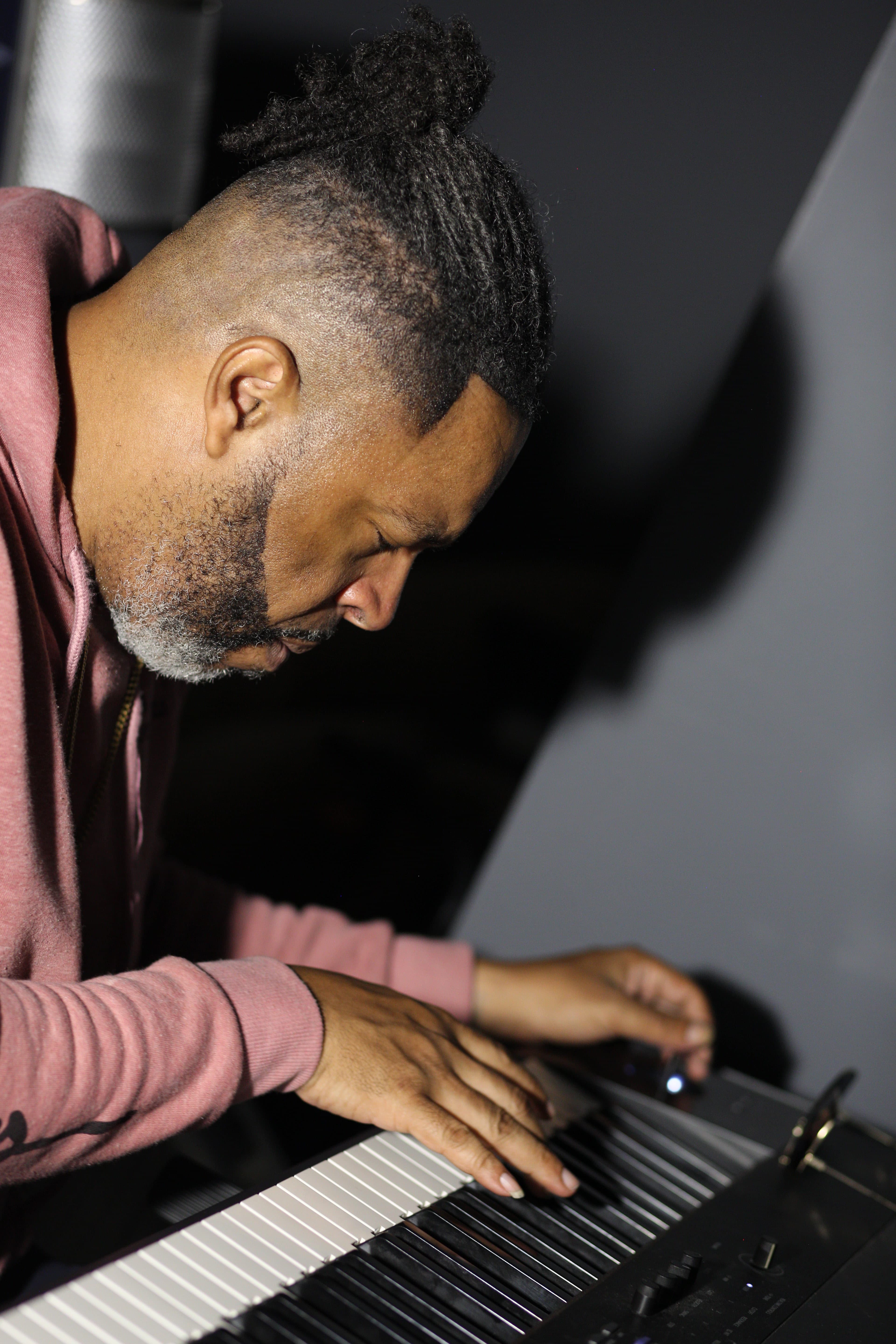H2M Writing Camp — studio session